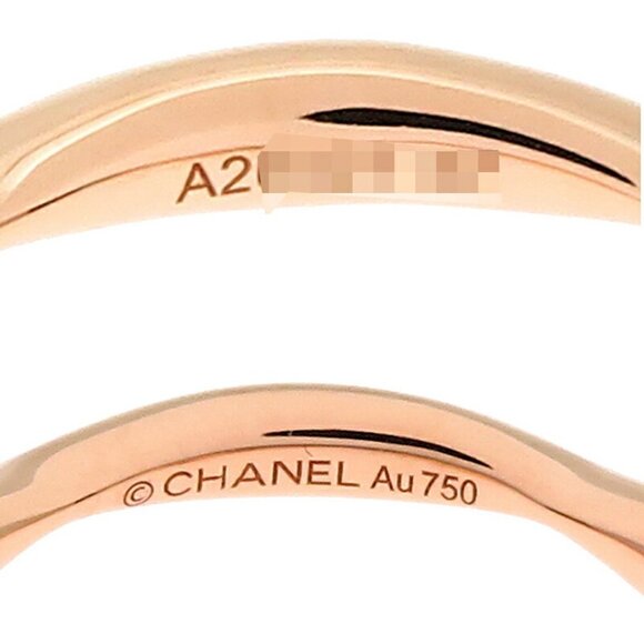 CHANEL Rose Gold Ring #47 - Picture 6 of 10